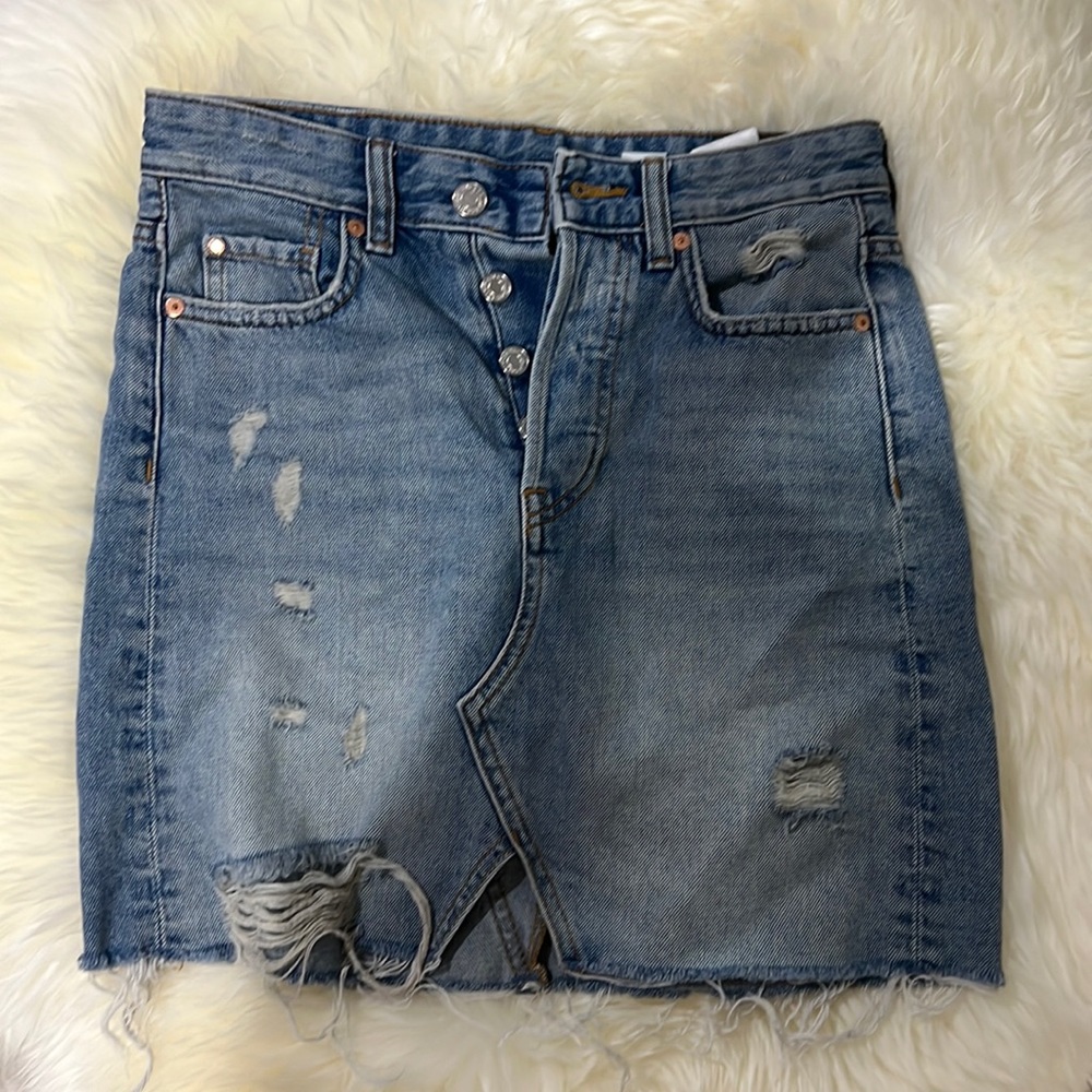 Denim H&M shirt